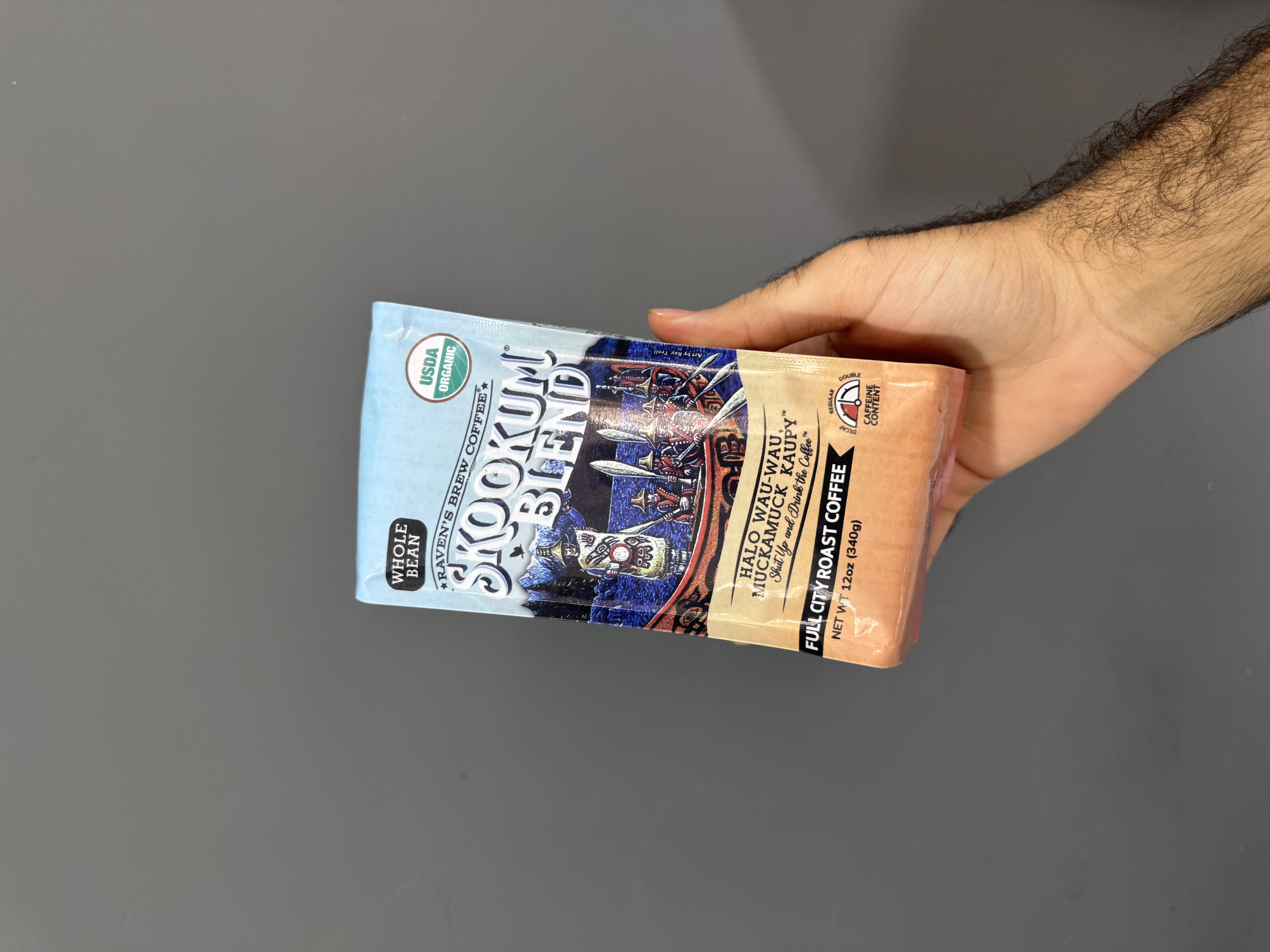 قهوه راونز برو skookum blend