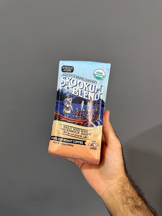 قهوه راونز برو skookum blend